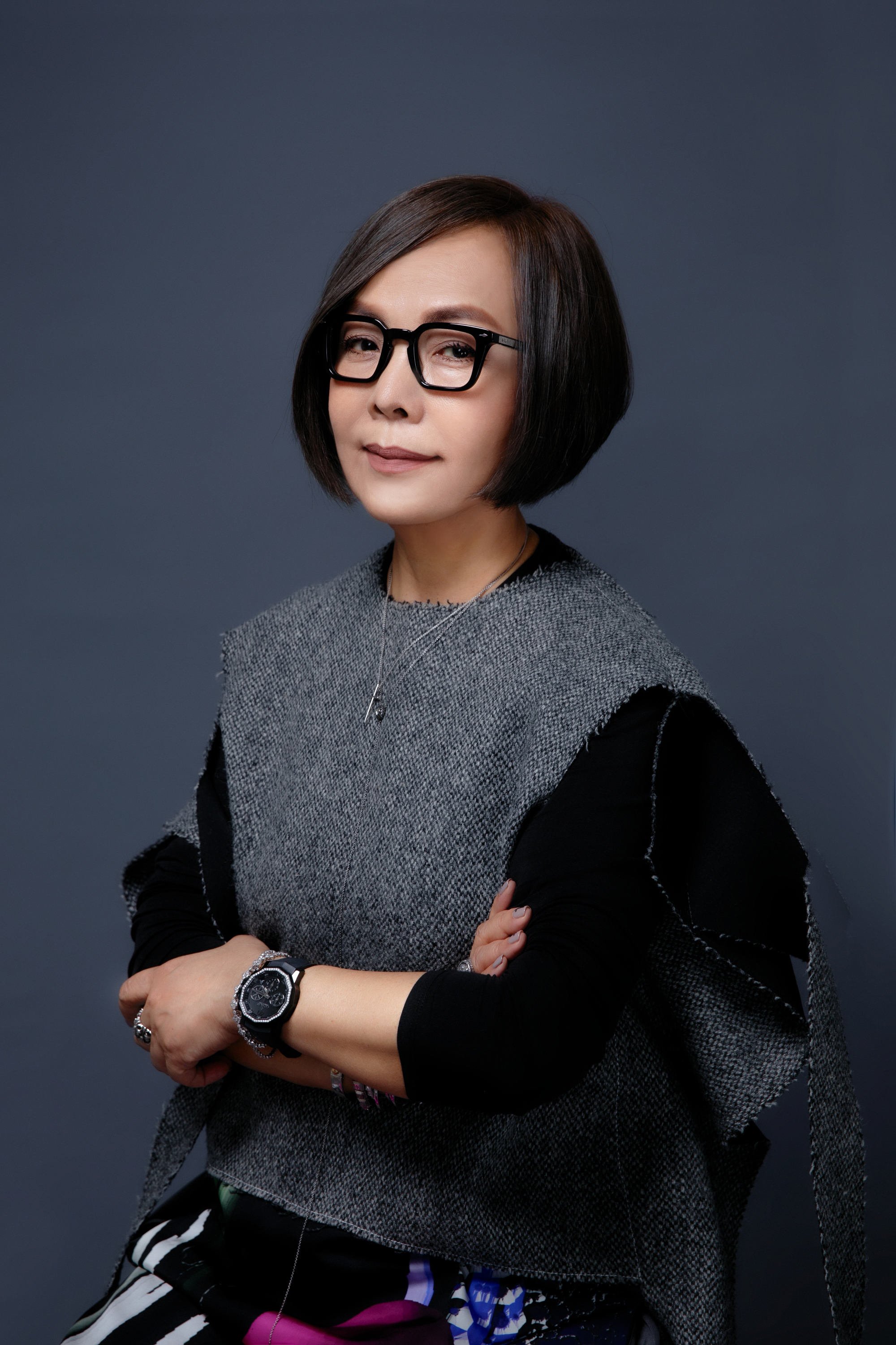 婚紗教母林莉老師預測紅毯強調時裝感與極簡個性風。(圖/TVBS)