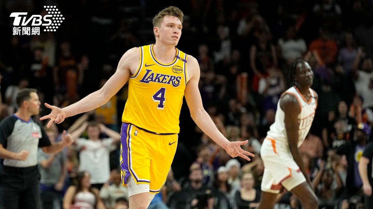 NBA／湖人撿到寶！17順位菜鳥狂飆35分力剋太陽　詹皇都讚嘆