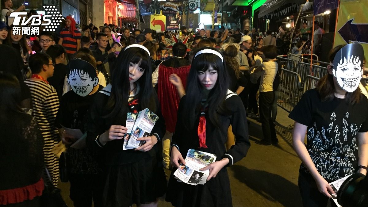 萬聖節「禁角色扮演」!上海警全面控管 憂烏魯木齊中路事件重演