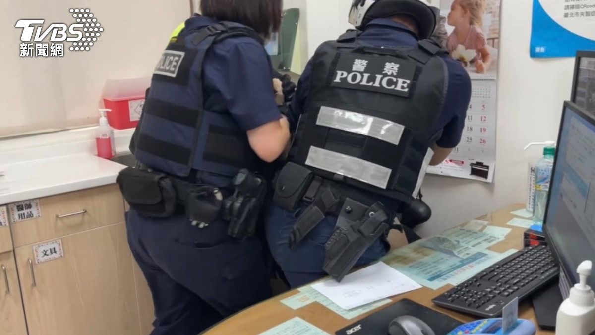 又見醫療暴力!女持水果刀闖聯醫和平院區 嚇壞醫護病患