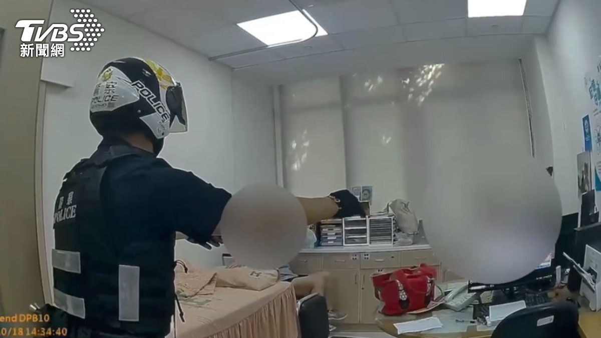 現場醫護民眾嚇壞。（圖／TVBS）