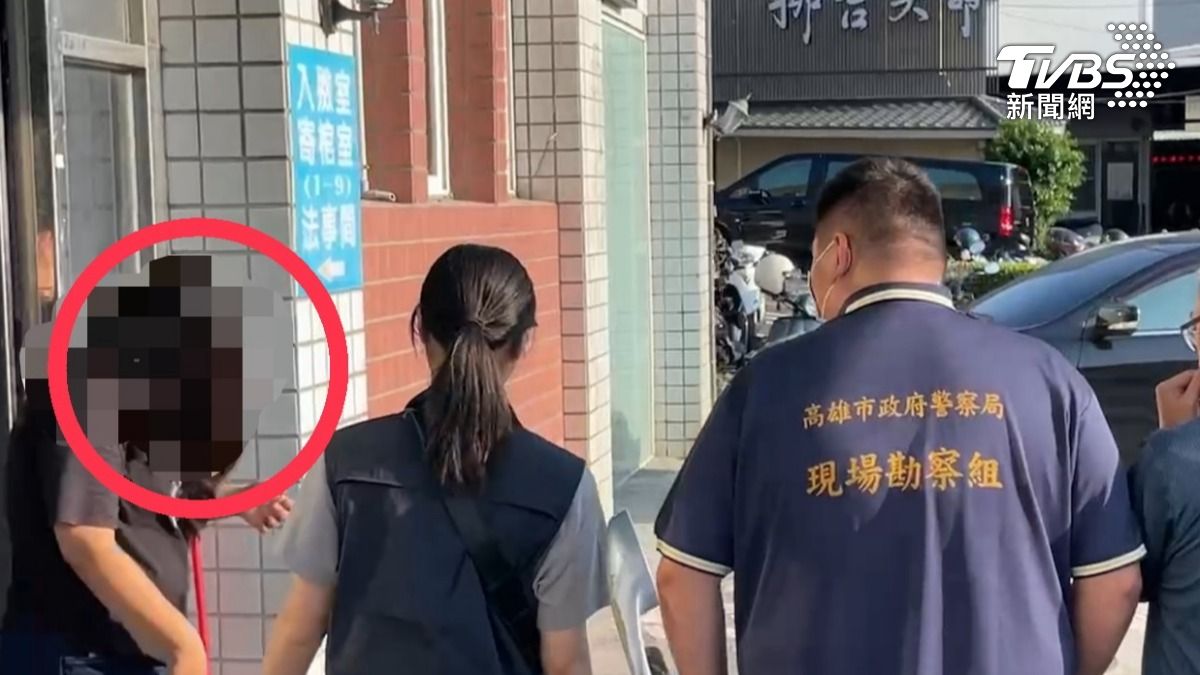 不知自己懷孕!高雄男嬰裝袋丟河堤亡 未婚生母露面五萬交保