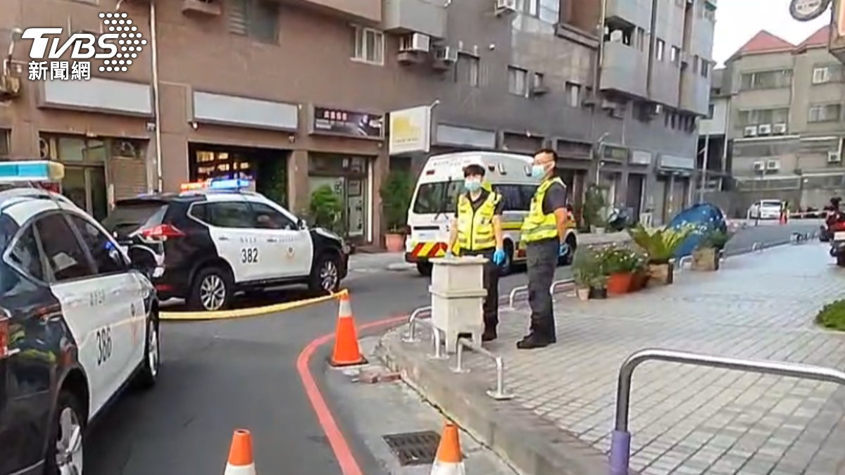 快訊／台中驚傳巨響！男墜樓「趴柏油路」亡　警消急拉封鎖線