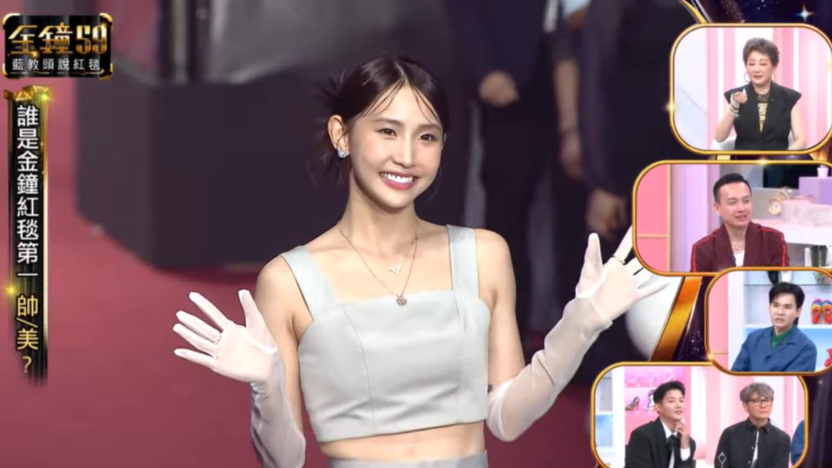 藍心湄表示粿粿很像「綠野仙蹤裡的茶壺」。（圖／TVBS）