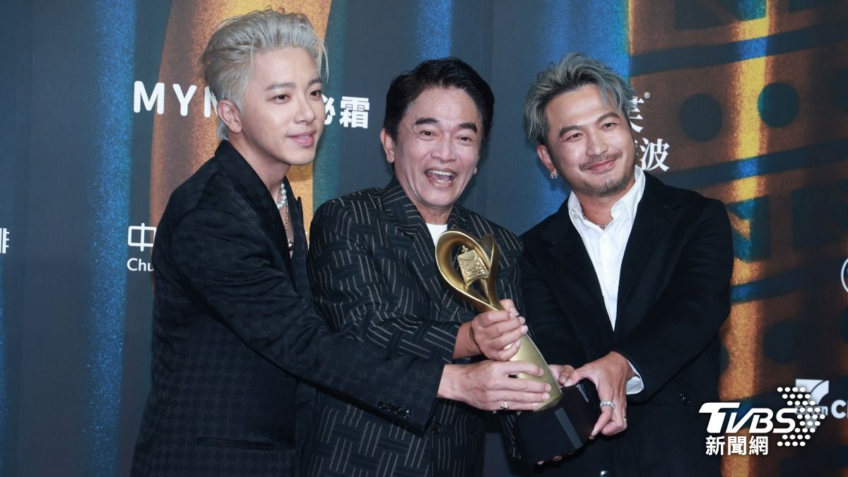 金鐘59/吳宗憲得「人氣獎」喊話推動下一計畫 拒開百萬紅酒:會被雷劈