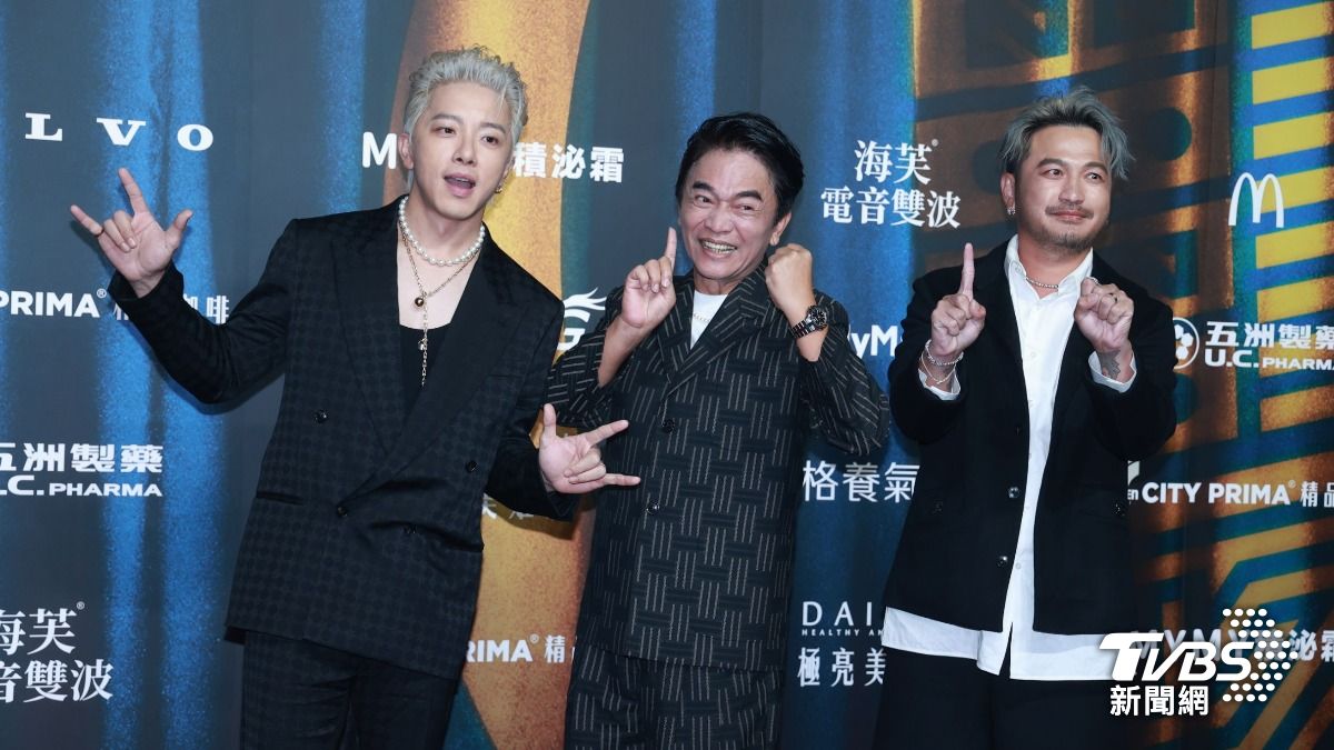 吳宗憲、坤達、KID。(圖/TVBS攝影組攝)