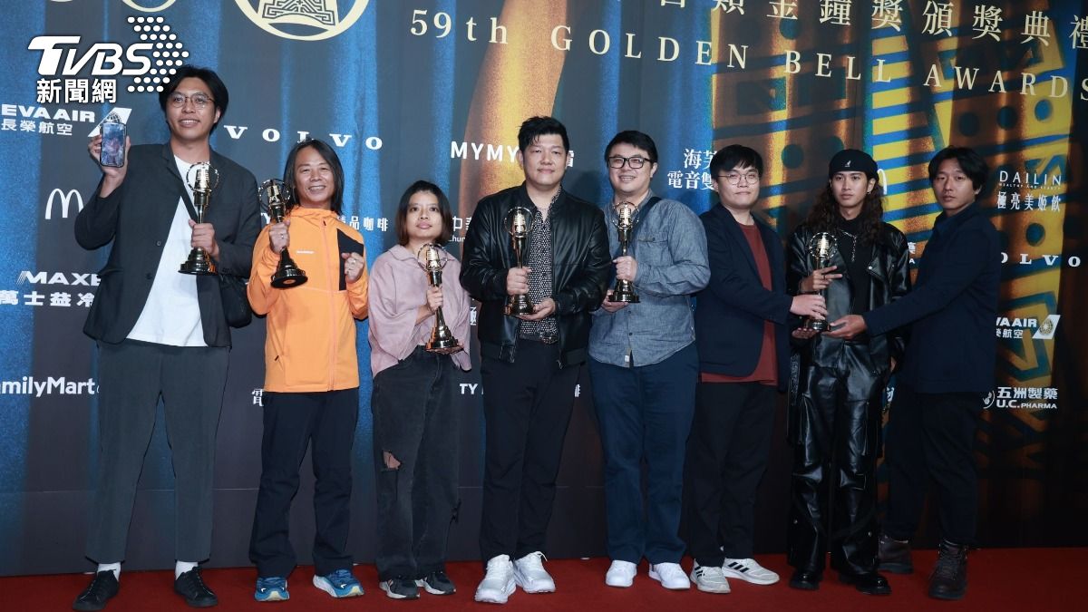 才剛拿下金鐘獎!他典禮到一半緊急送醫 身體現況曝光
