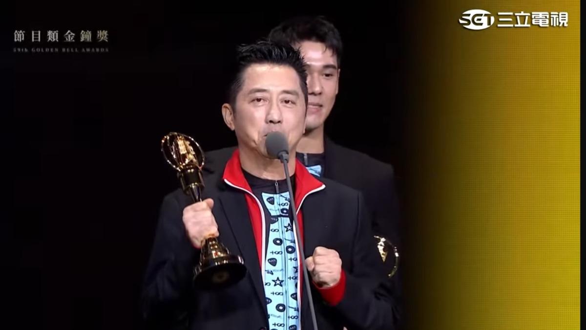 哈林節目《騎吧!哈林小隊》獲獎。(圖/翻攝三立)