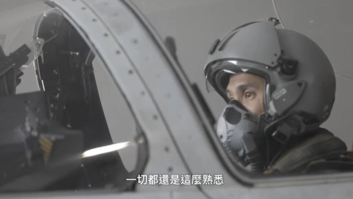 墜海幸運生還!幻象飛官謝沛勳「重返青天」復飛捍衛領空