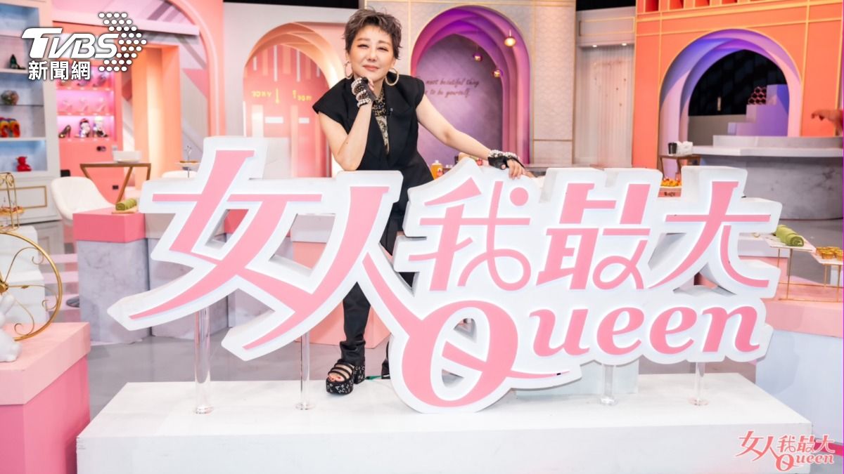 藍心湄最期待小S、Lulu的紅毯穿搭。（圖／TVBS）