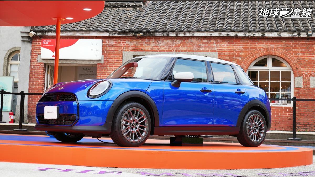 Mini Cooper「五門掀背」上市!首波導入雙動力 最低158萬元起