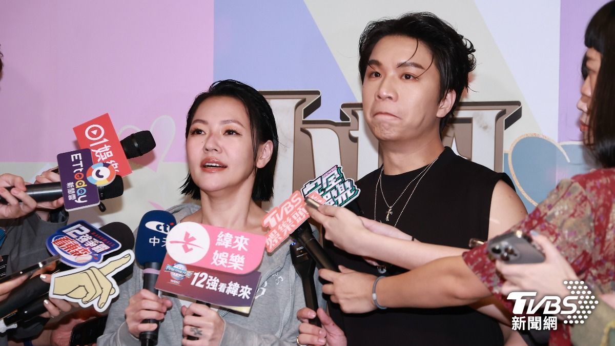 小S向評審喊話。(圖/黃城碩攝)