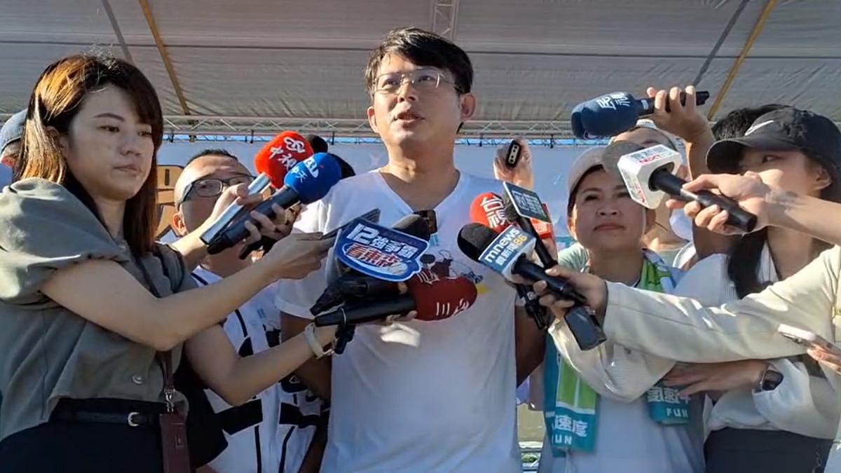 黃暐瀚道歉「未來不再談柯文哲案」　黃國昌：展現媒體人風度