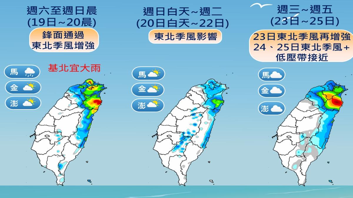 天氣/10月恐還有颱風!專家估下週熱帶系統發展:1至2個生成