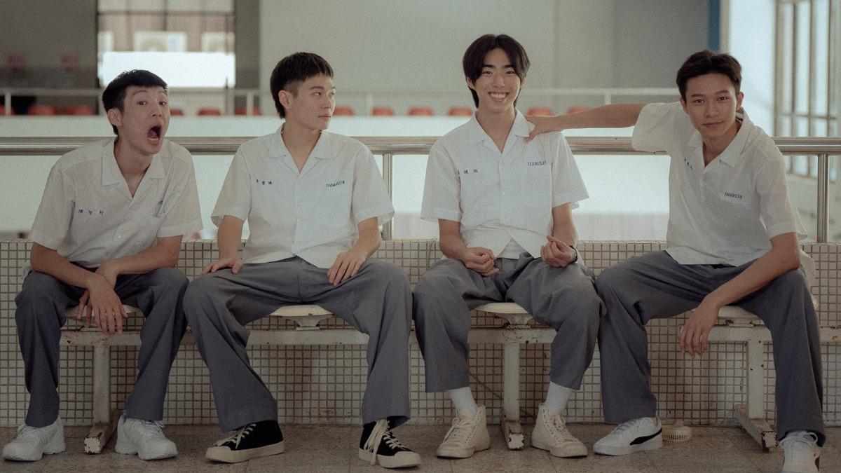 青春純愛電影《為我辦一場西式的喪禮》將在10月25日上映。(圖/東橫一有限公司提供)