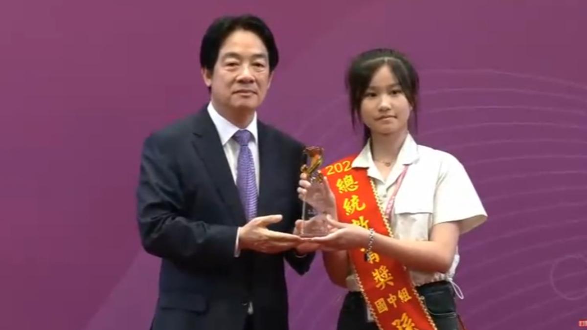 圖／翻攝自 總統府