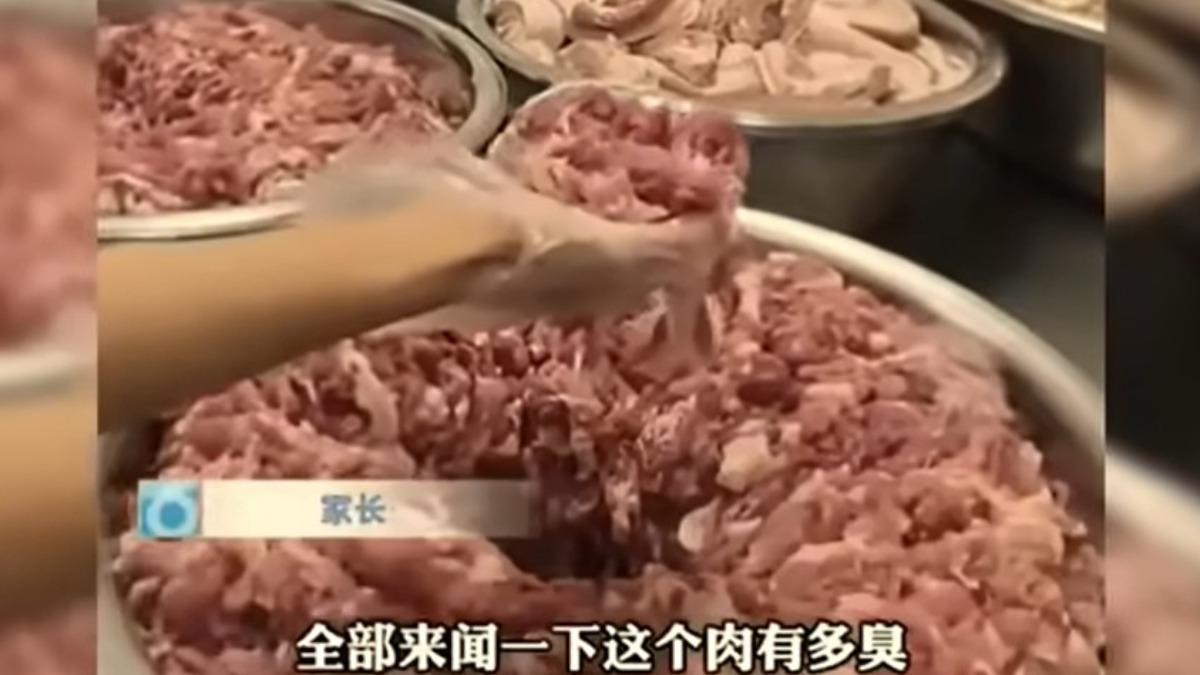 10年前「殭屍肉」流入校園?陸中學生集體嘔吐 家長怒揭真相