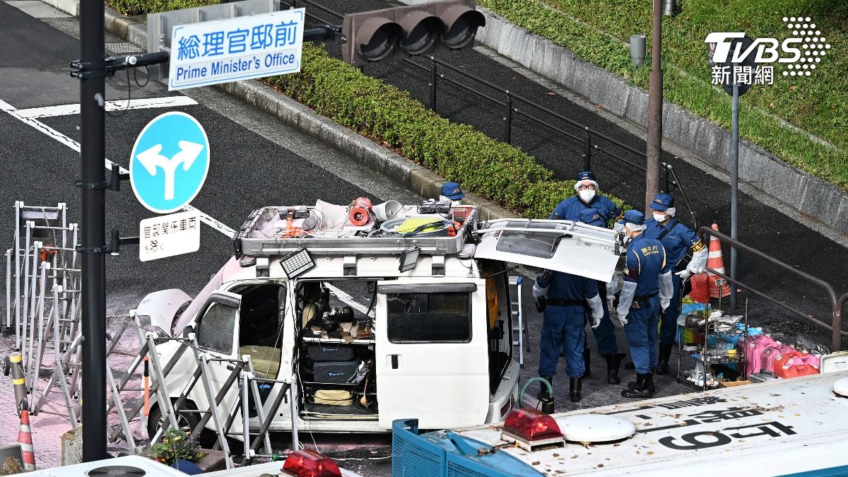 眾院大選期間日相官邸前遭嫌開車撞 石破茂:民主絕不屈服暴力