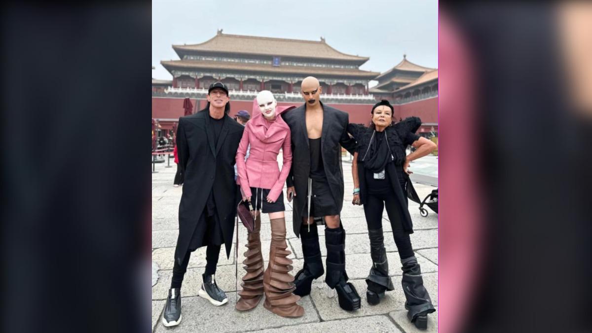 美名設計師「前衛」裝扮遭紫禁城拒門外 北京故宮警衛:換正常點再來