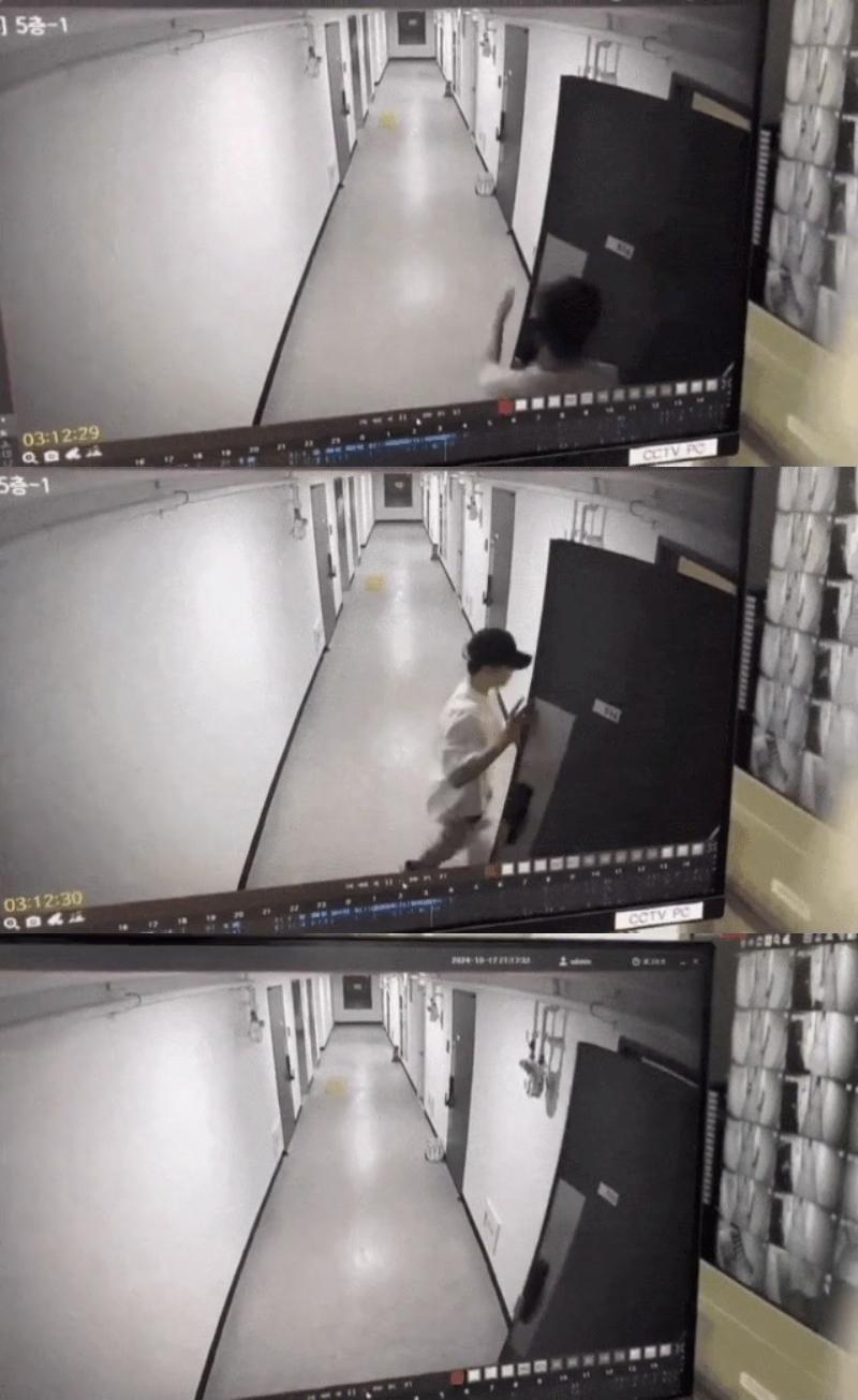 加害者在趙藝理門口守候13小時,趁她開門時闖入。(圖/翻攝自趙藝理IG)