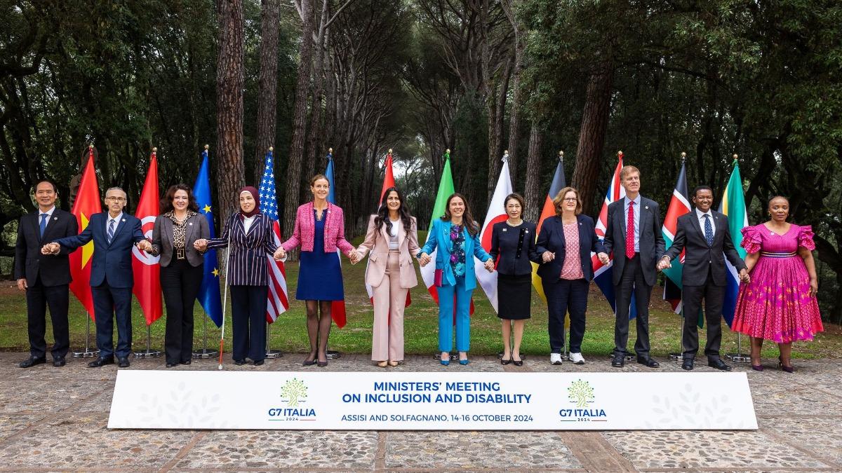 義大利G7防長會議登場 聚焦中東衝突、俄烏戰爭