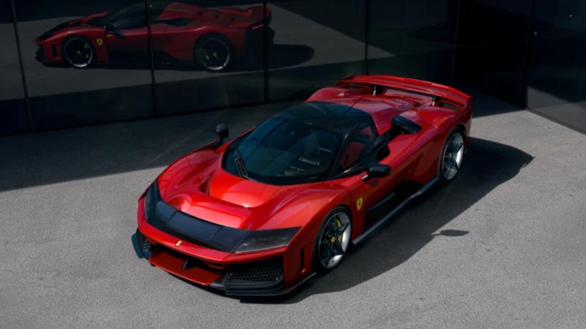 限量799部!法拉利「新馬王」F80登場 爆發1200匹馬力