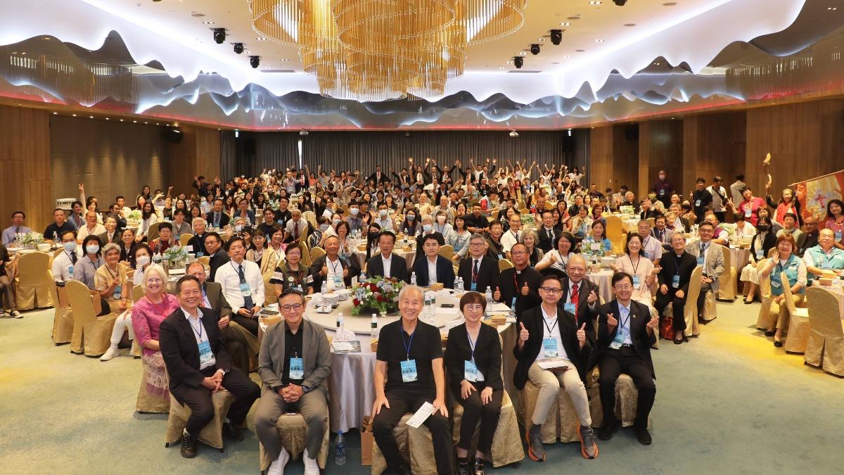 翁章梁出席祈禱早餐會!300人同聚 盼嘉義成「農工科技大縣」