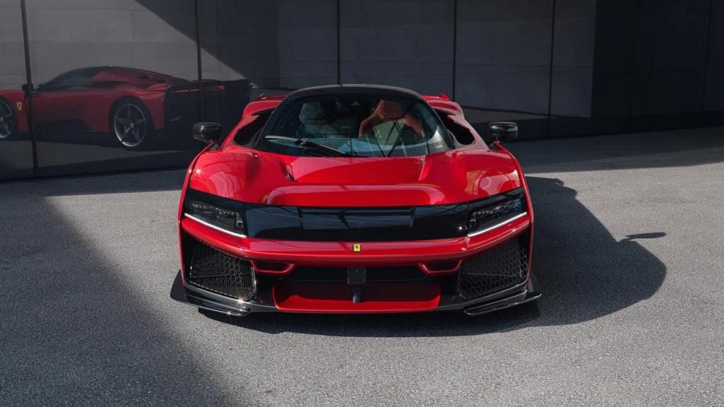 Ferrari F80僅會生產799輛,目前已經全數售罄。(圖/Ferrari提供)