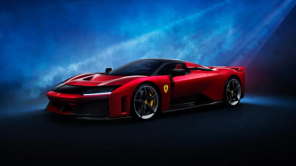 Ferrari F80結合來自於利曼與F1的賽道科技,旨在創造最極致性能表現。(圖/Ferrari提供)