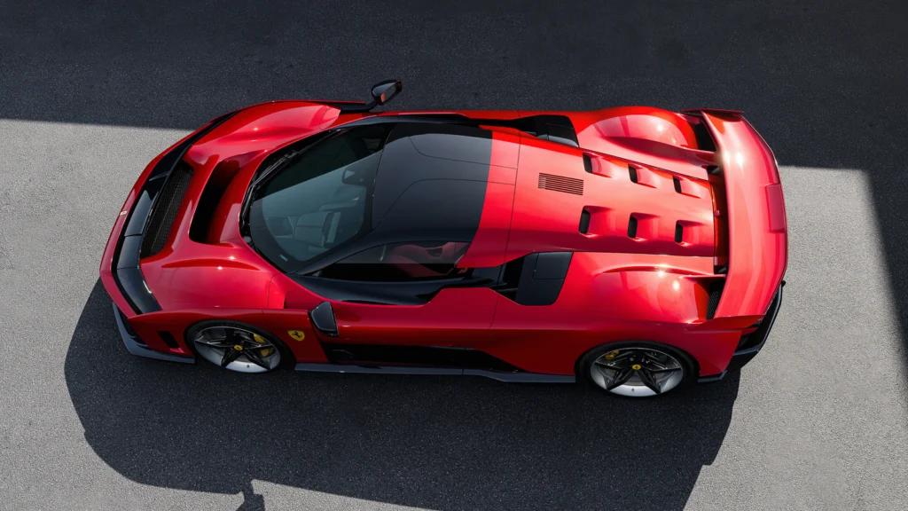 Ferrari F80搭配48V四輪獨立主動懸吊系統。(圖/ Ferrari提供)