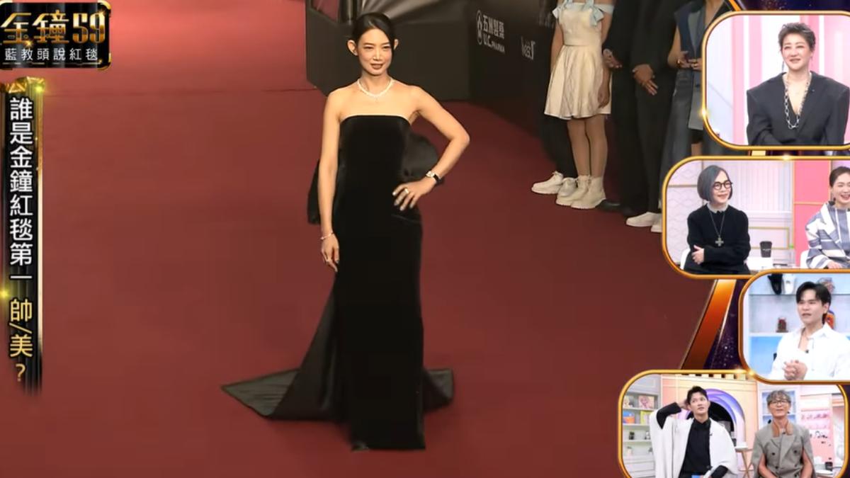 藍教頭說紅毯/女星飾品戴全身!達人搖頭批「開水晶店」 藍心湄傻眼