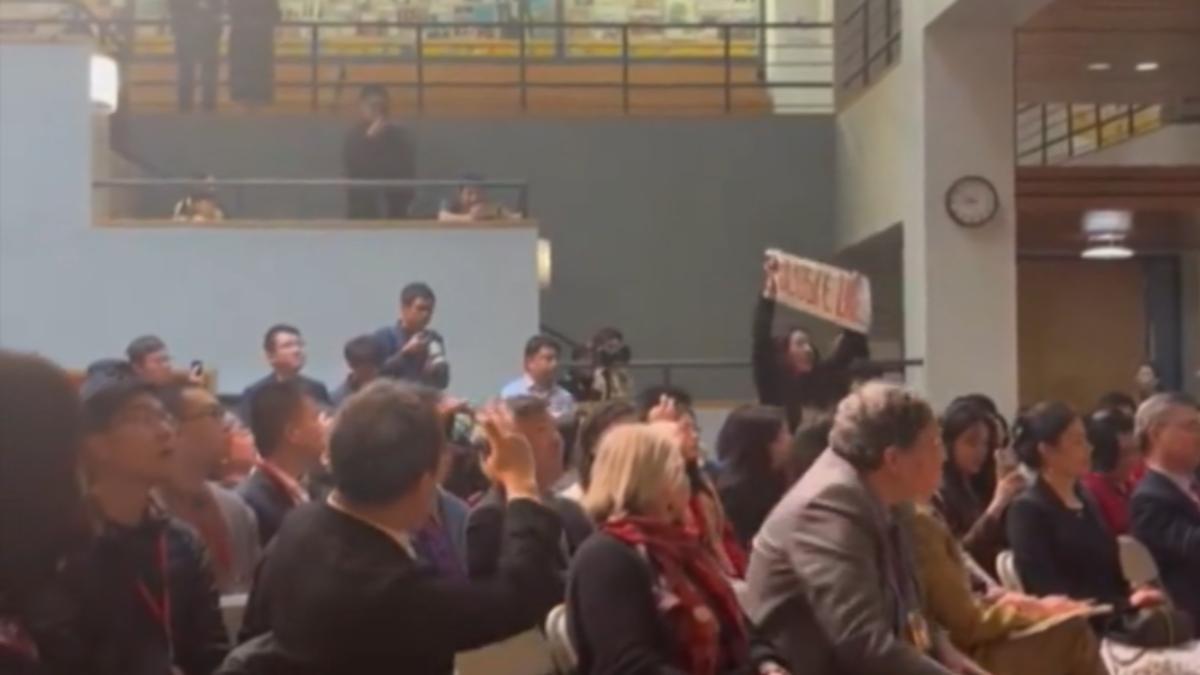 圖/翻攝X自 Students for a Free Tibet