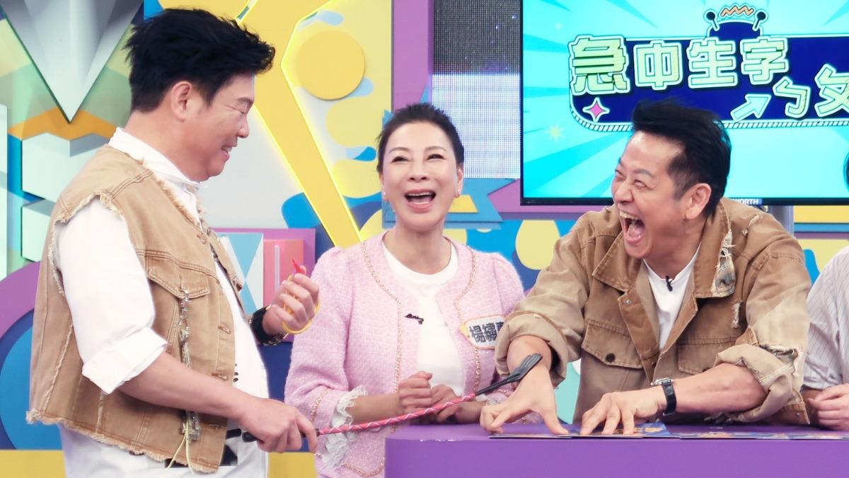 徐乃麟罵賤今晚播!黑粉開轟「裝孝維」 楊繡惠高EQ回應