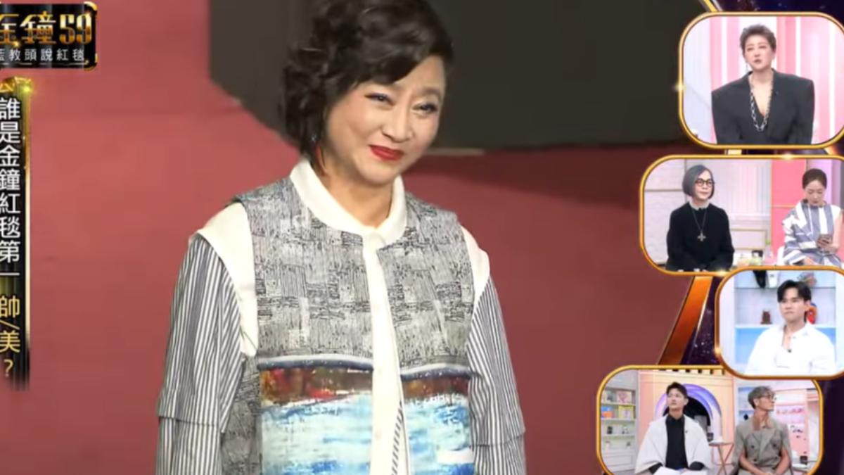 藍心湄覺得楊麗音妝容太慘,IVAN也認為太浮誇。(圖/TVBS)