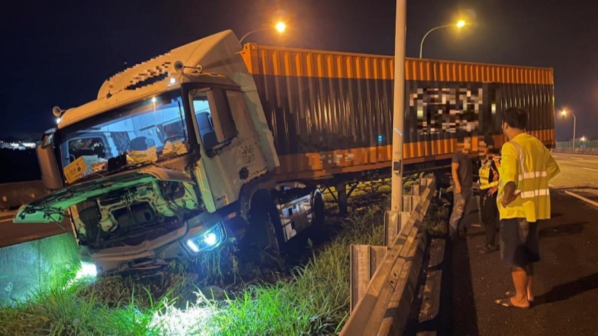 2024國道死亡車禍「32%是大車」!疲勞駕駛分心占65%