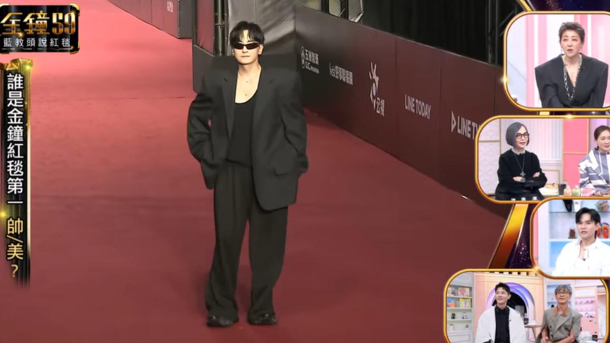 鄭元暢憑《有生之年》入圍最佳男配角。(圖/TVBS)