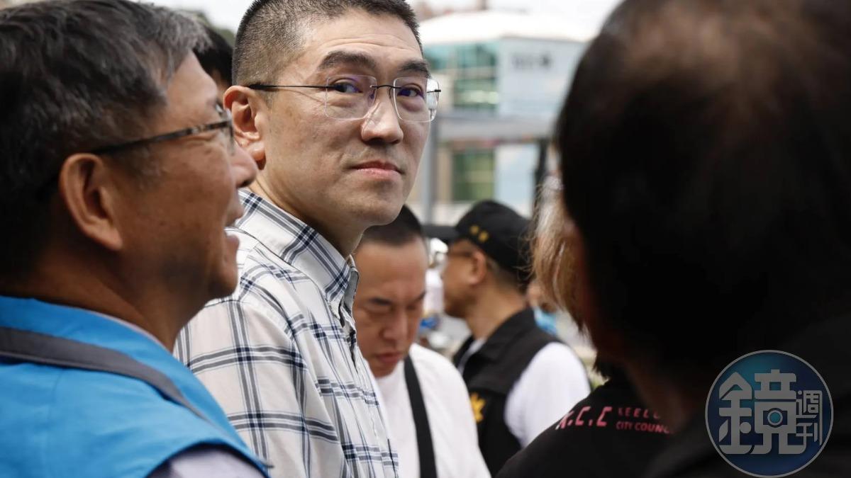家族捐民眾黨200萬有交換?謝國樑否認:很單純的往來