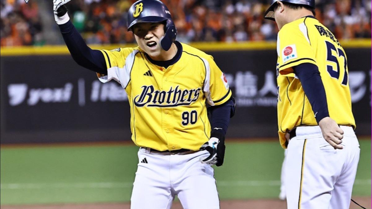 江坤宇。(圖/中信兄弟提供)