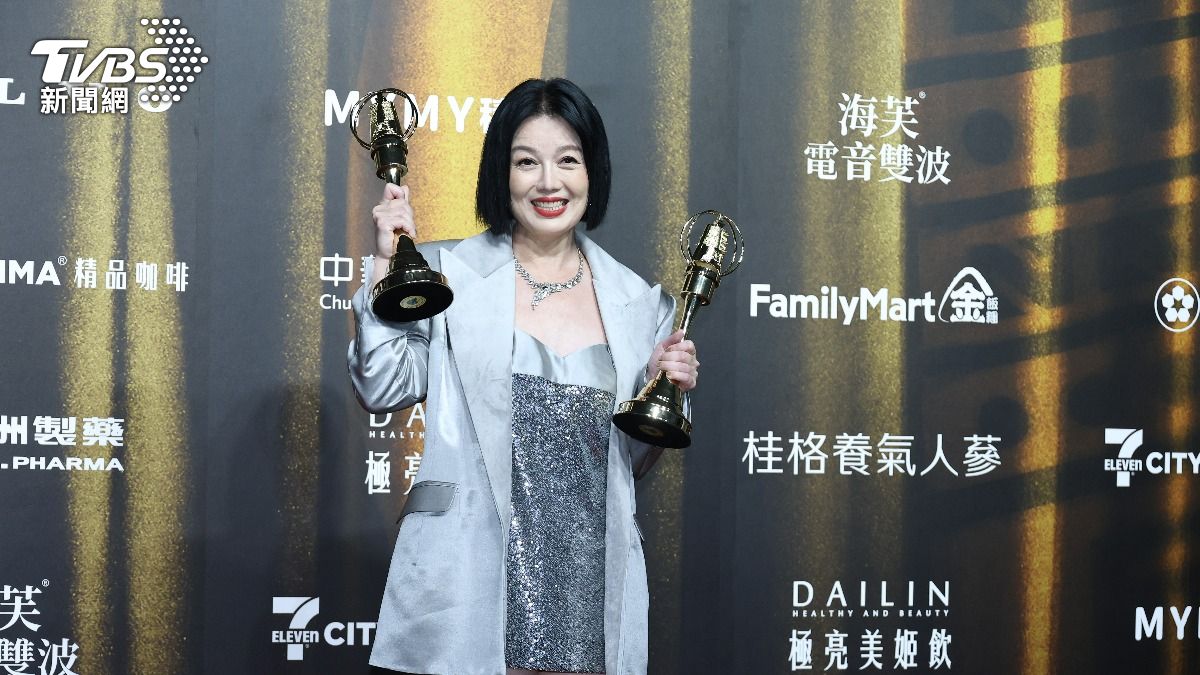 金鐘59/苗可麗連2天拿獎哽咽!「廟裡敲鐘」曝神蹟:好不真實
