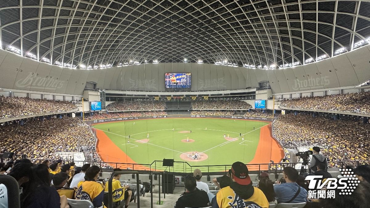 中職冠軍賽/臺灣大賽G1進場4萬人 創總冠軍賽史單場票房紀錄