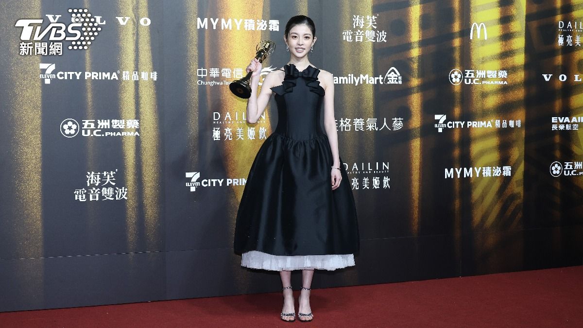 金鐘59/詹子萱奪新人獎!台上忘記感謝老闆 張鈞甯真實反應曝光