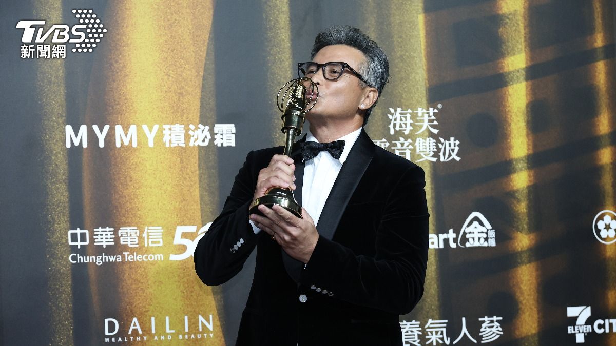 金鐘59/李銘順《八尺門》順利敲鐘! 抱走迷你劇影帝脫口:Holy媽祖