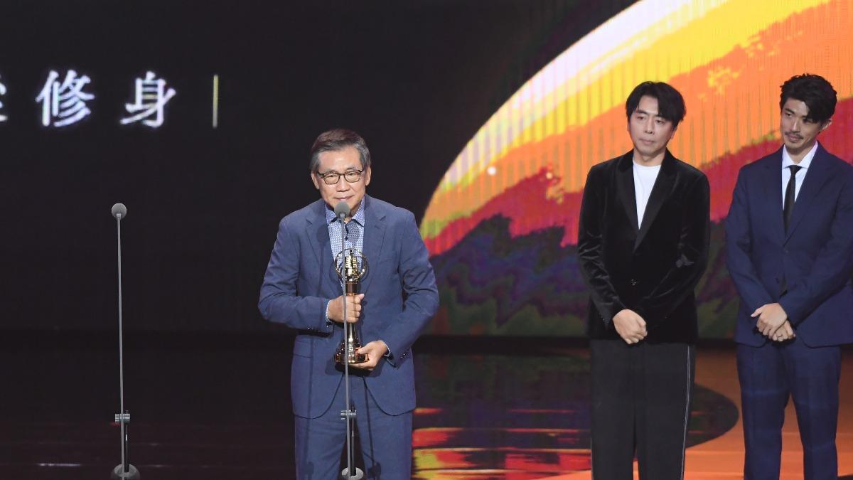 金鐘59/梁修身獲「特別貢獻獎」自嘲:沒體力跳16蹲 2兒當引言狂抱怨