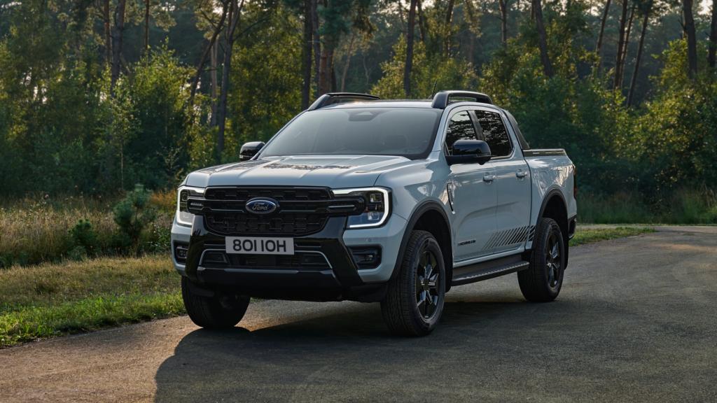 Ranger PHEV搭載全新的插電式油電混合動力系統。(圖/Ford提供)