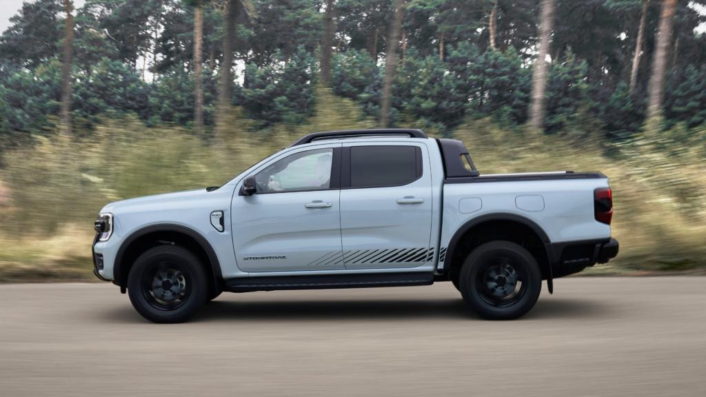 Ranger PHEV提供最高 279匹綜效馬力與70.4公斤米扭力。(圖/Ford提供)