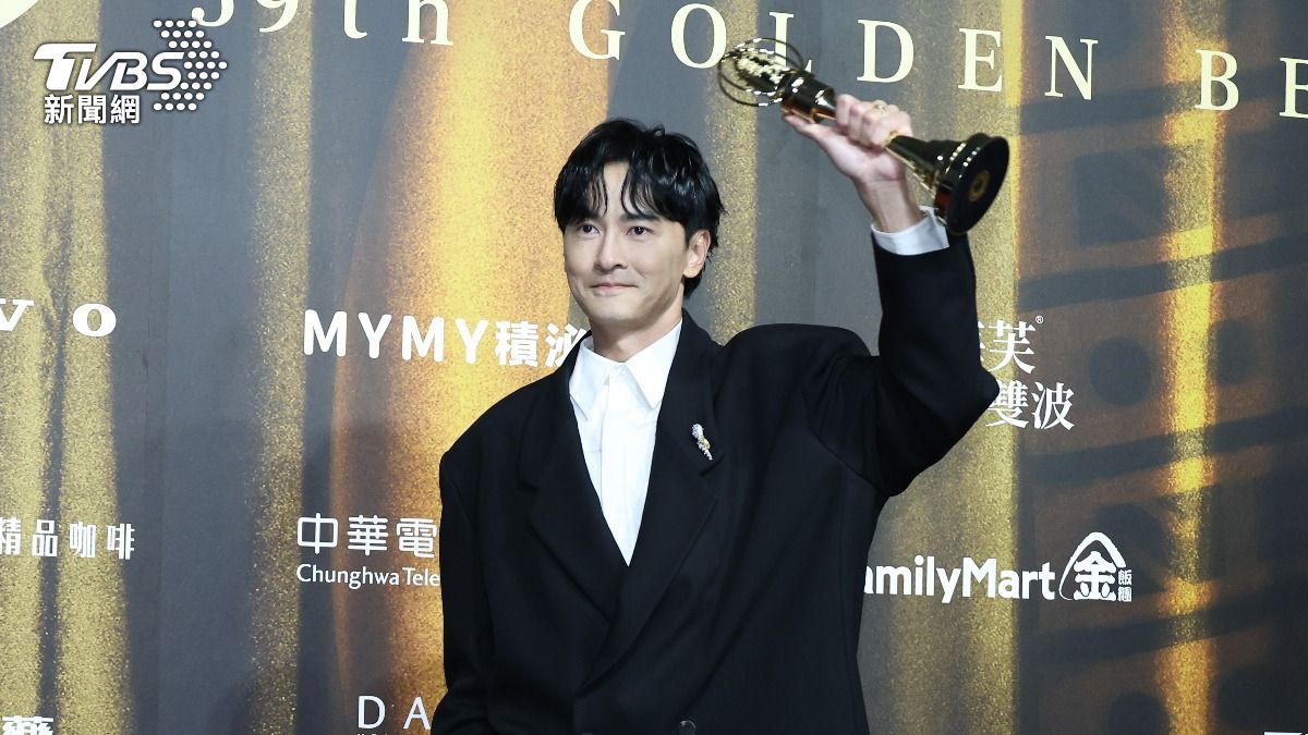 金鐘59/《有生之年》鄭元暢奪男配哽咽了 「慢慢走21年走上台」