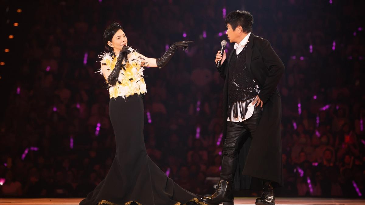 張清芳好猛!「阿信」突然現身合唱 爆打麻將給出5位數內幕