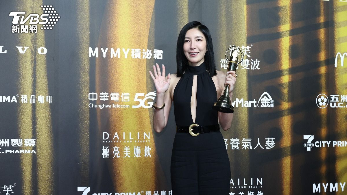 金鐘59/摃龜7次!楊謹華奪女配角 暴哭語無論次:原來台下風景長這樣