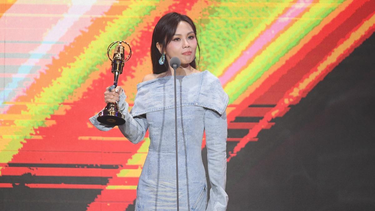 金鐘59/蔡健雅太狂!入行27年首跨界戲劇 抱回原創歌曲獎