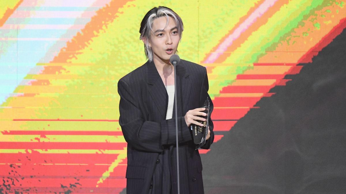 林宥嘉受邀擔任頒獎人。(圖/三立提供)